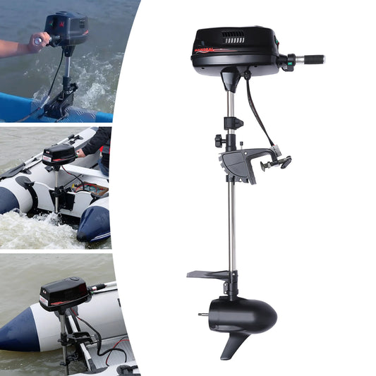 60V 10HP Electric Outboard Trolling Motor