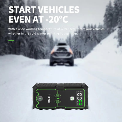 2500A Jump Starter Portable Charger Car Booster