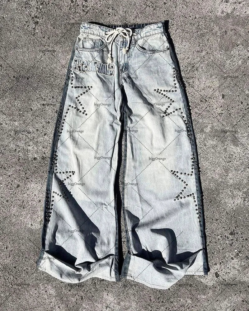 Men's Style Star Hot Diamond Jeans