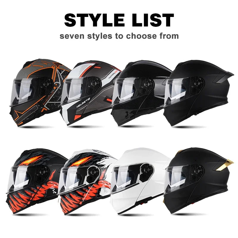 Four Seasons Motocross Racing Modular Helmet
