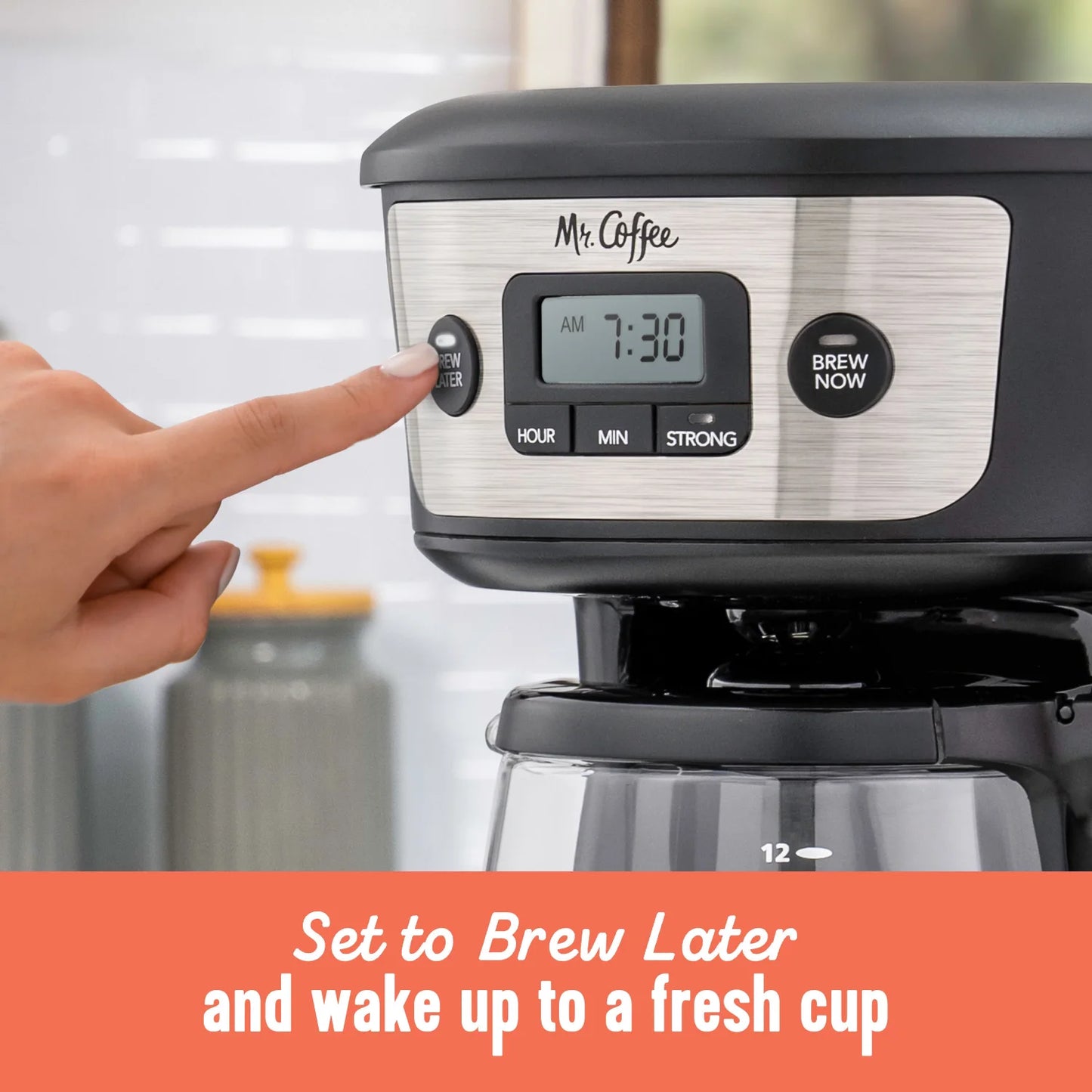 Programmable Coffee Maker