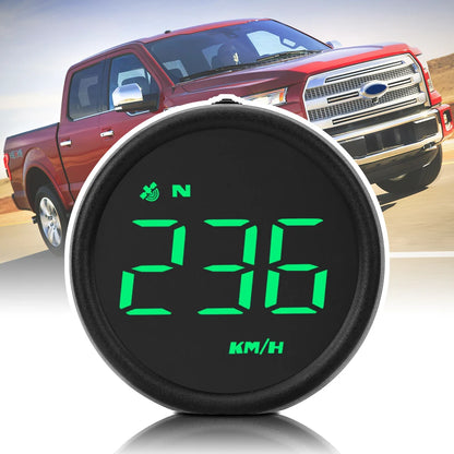 Car Head Up Display HUD Digital  Alarm Speedometer