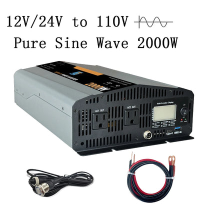 4000W Peak Pure Sine Wave Solar Inverter