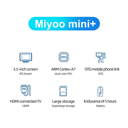 Mini Plus Portable Retro Handheld Game Console