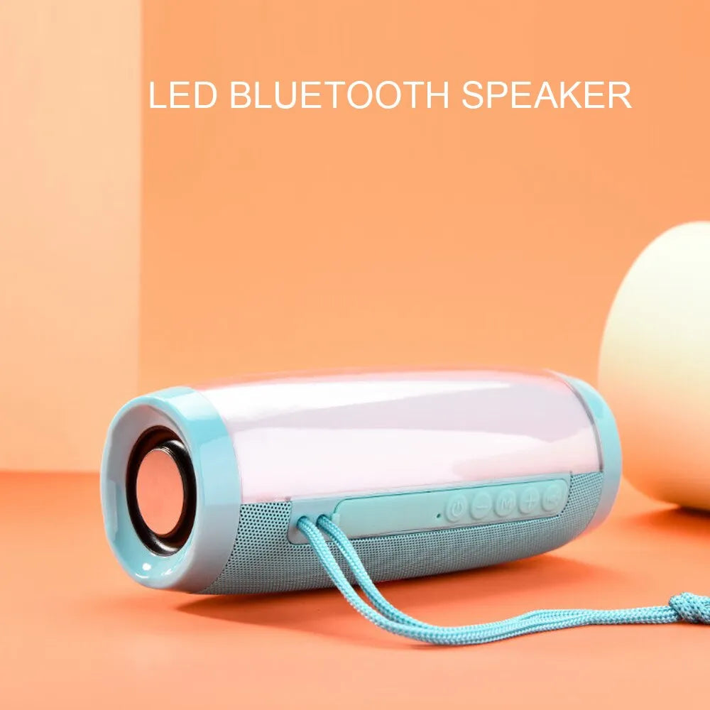 TG157 LED Flashing Bluetooth Speaker