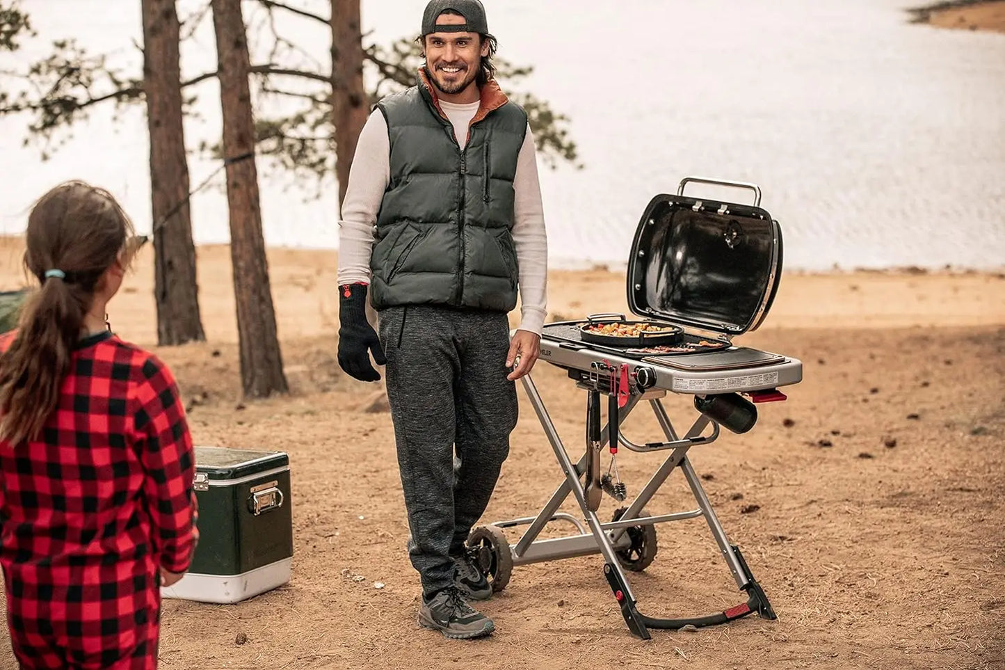 Traveler Portable Gas Grill