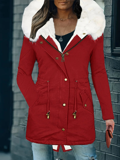 Faux Fur Woman Jacket