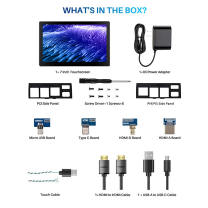 7 inch Touch Screen Monitor