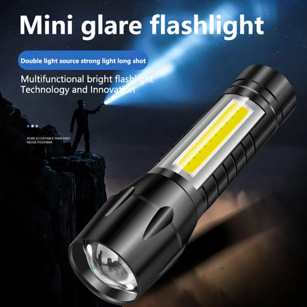 Waterproof LED Mini Flashlight