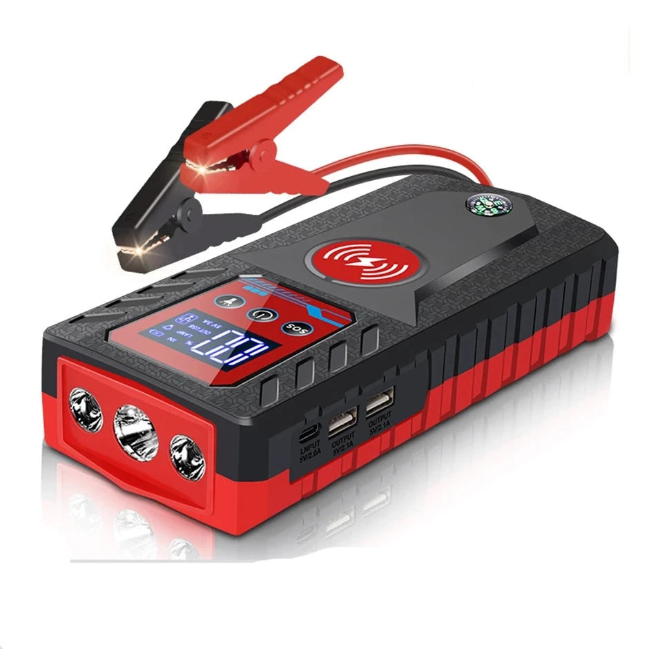 229800mah Car Jump Starter 8000A 12V High-power