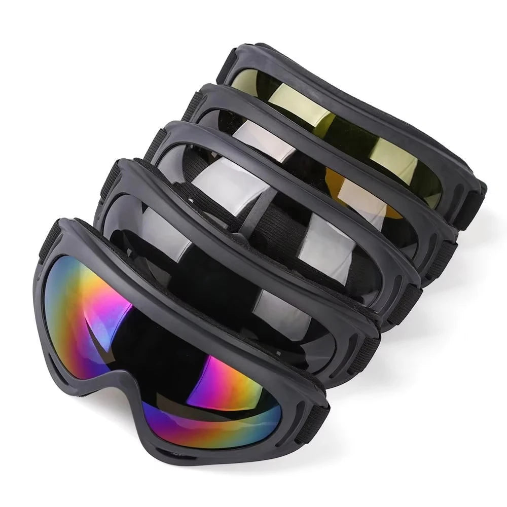 1Pc Winter Windproof Skiing Goggles