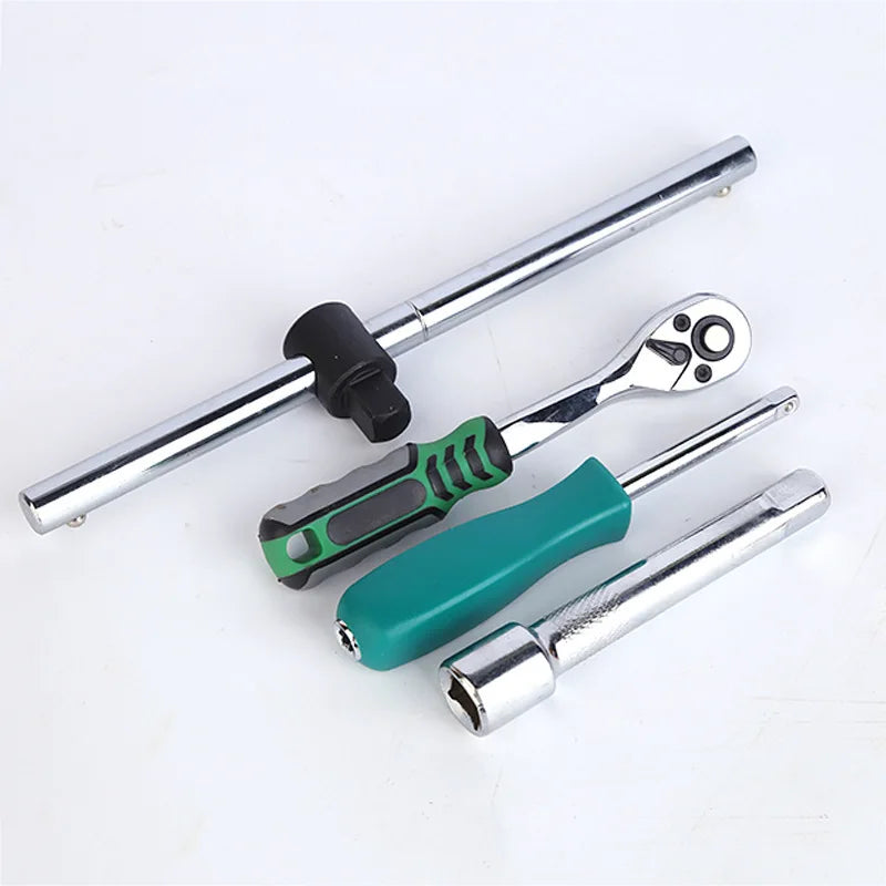 85 pcs Socket Ratchet Wrench Maintenance Tool Set
