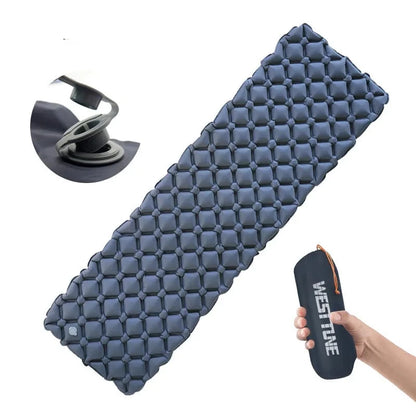 Outdoor Camping Inflatable Sleeping Pad