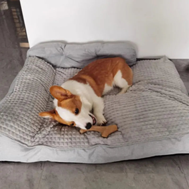 Large Dog Winter Warm Bed