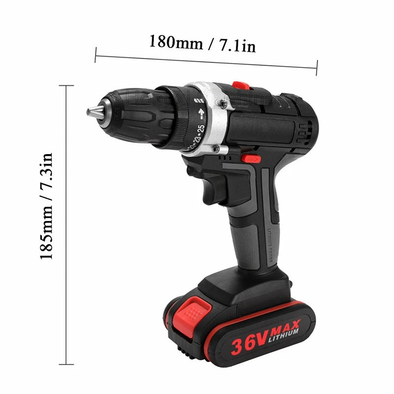 36V 1000W Electric Impact Drill