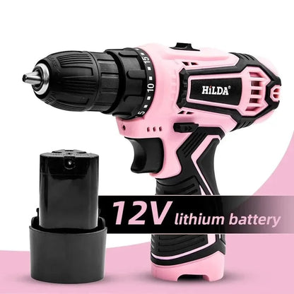 12V Cordless Electric Drill