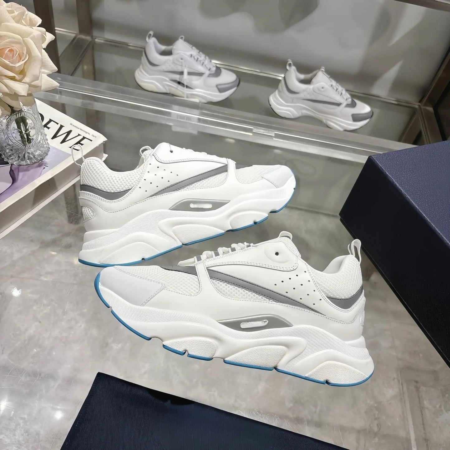 Sport High Version B22 Cowhide Shoes