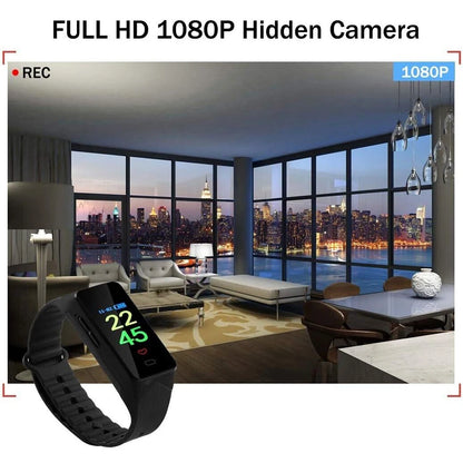 HD 1080P Mini Body Camera Watch