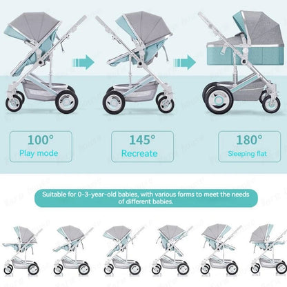 Portable Luxury Baby Stroller