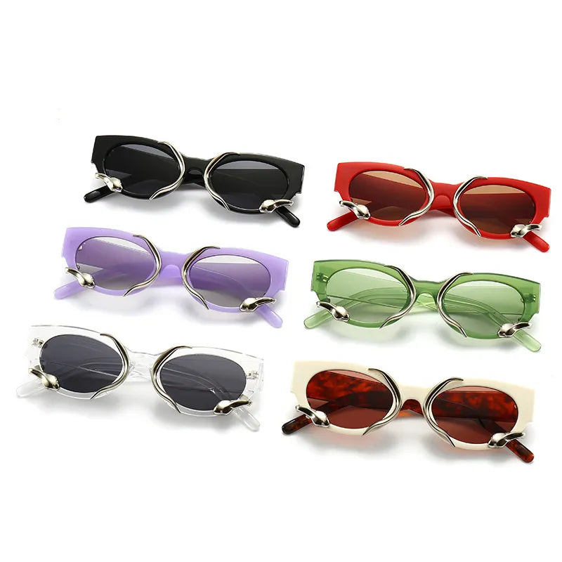 Luxury Cat Eye Sunglasses