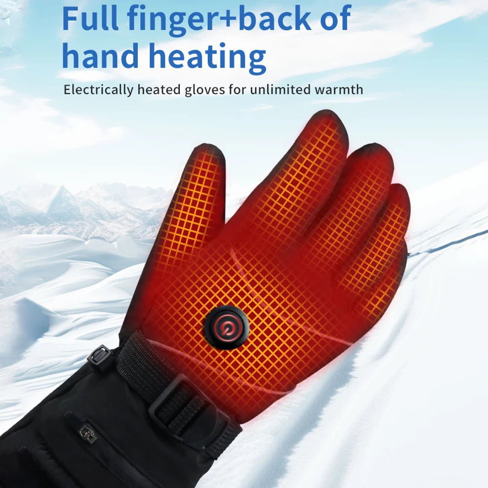 Heated Rechargeable Gloves