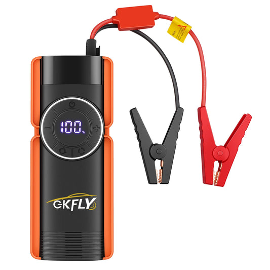 Jump Starter 4 in 1 Air Compressor