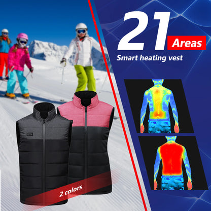 Electric Heating Winter Vest