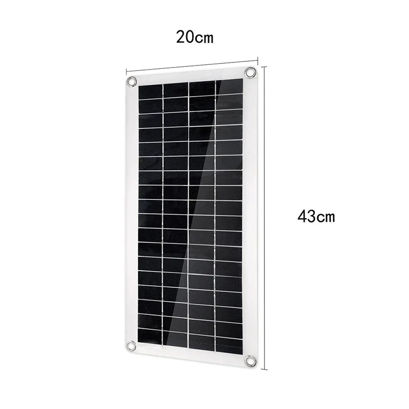 100W 800L/H Solar Panel With Controller DC 12V Water Pump