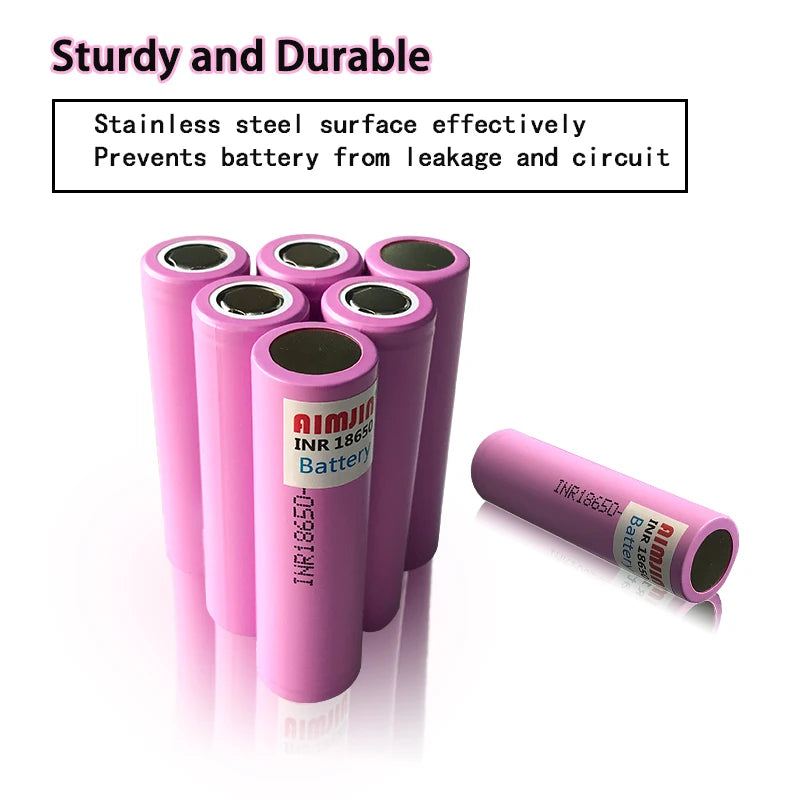 35E  3.7V 3500AH Rechargeable 18650 Battery