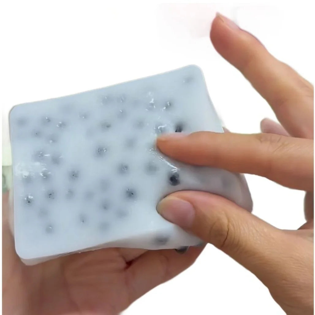 Fun Squishy Pimple Popping Toy, Tofu Style Stress Relief Fidget Sensory Game, Gift for Anxiety Relief All Ages