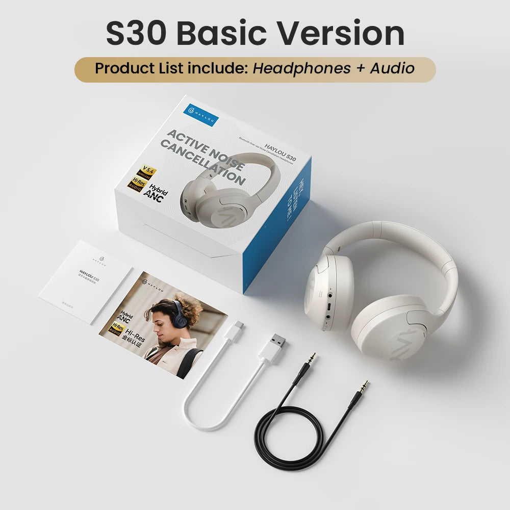 S30 Wireless Bluetooth 5.4 Headphones