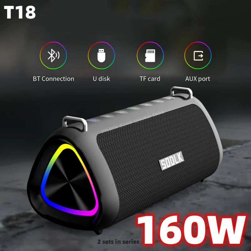 10000mAh Portable Wireless Bluetooth Speakers