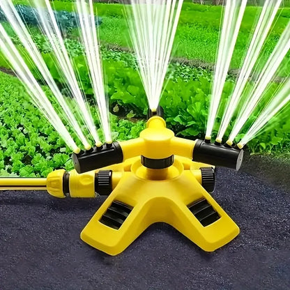 360° Rotating Garden Plastic Sprinkler