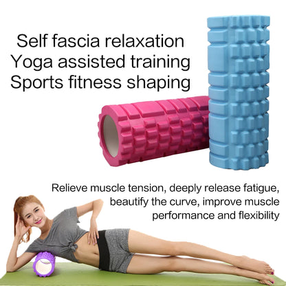 30cm Yoga Column Gym Fitness Foam Roller