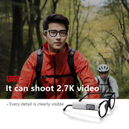 Outdoor Sports Glasses Camera