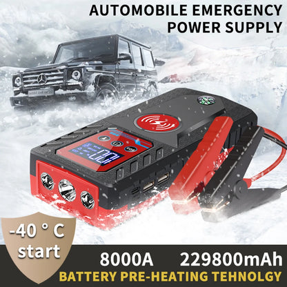 229800mah Car Jump Starter 8000A 12V High-power