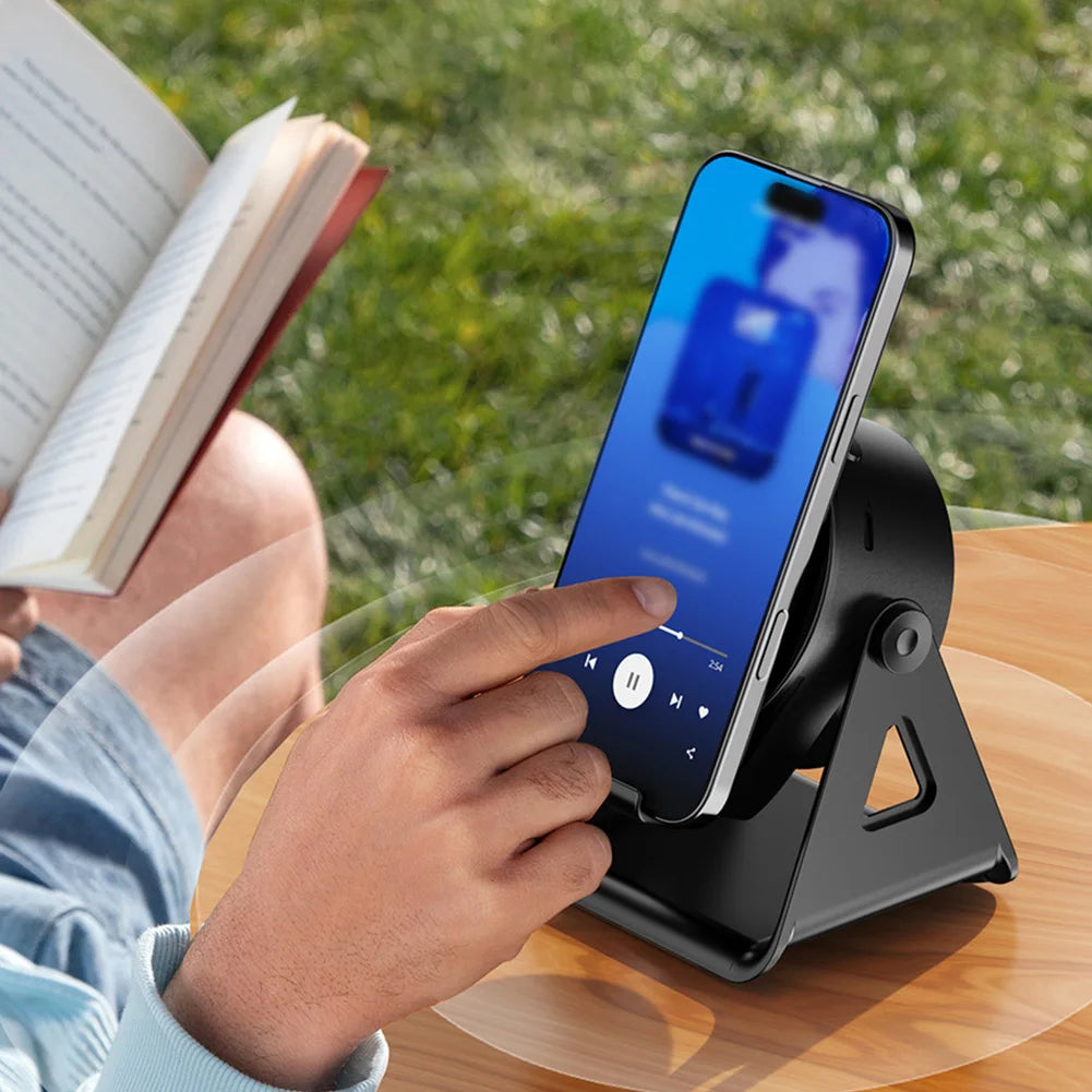 Wireless Induction Speaker with Bluetooth-compatible