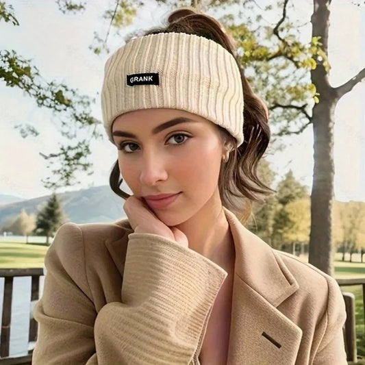 Women Winter Wide Headband