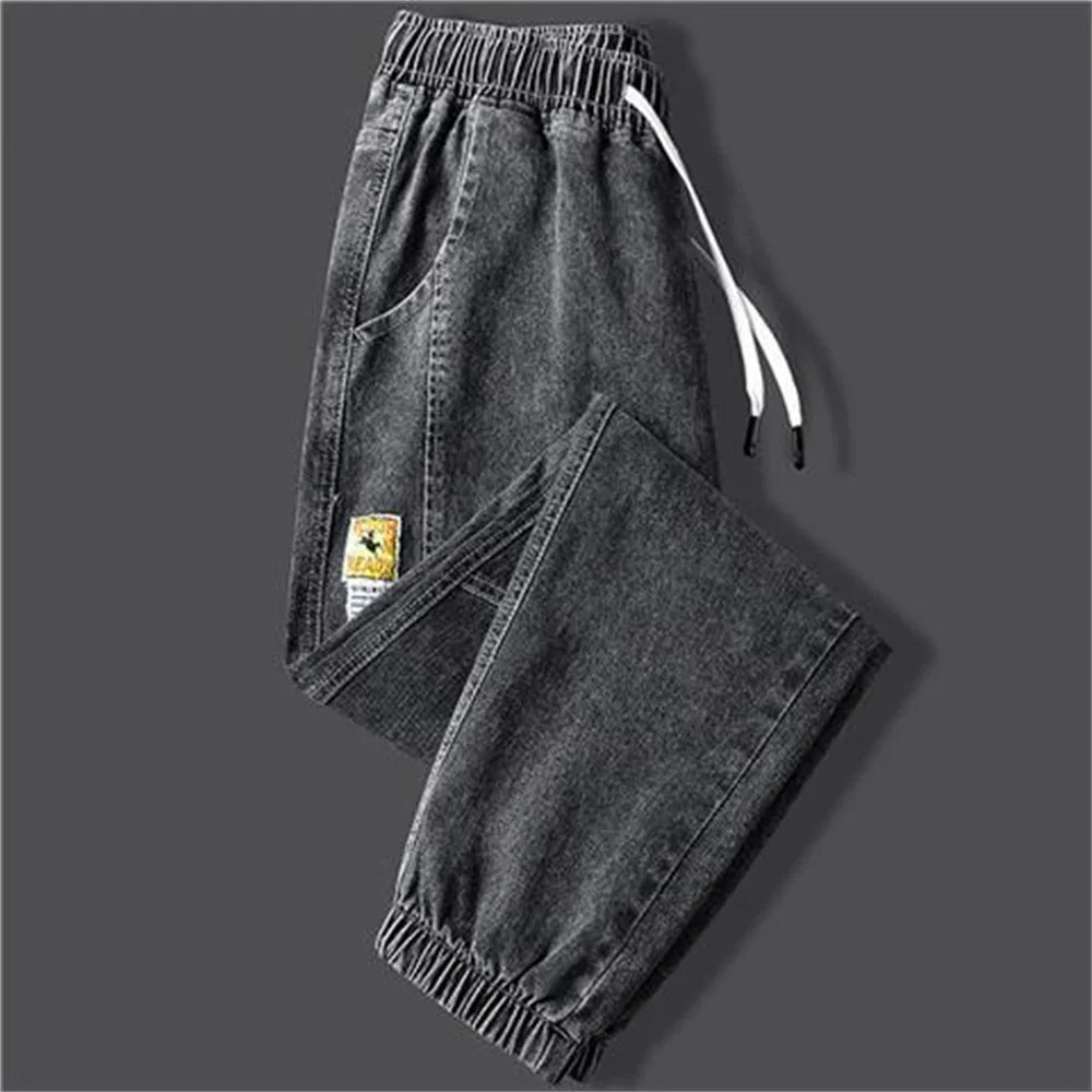 Men's Winter Fleece Warm Denim Pant