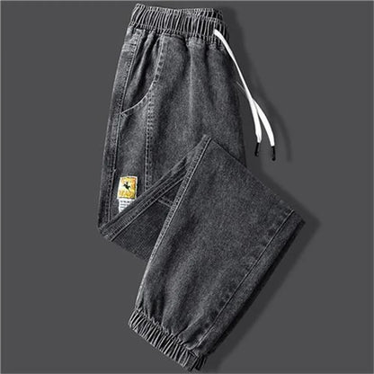Men's Winter Fleece Warm Denim Pant