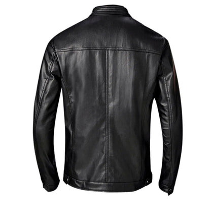 Slim Leather Jacket