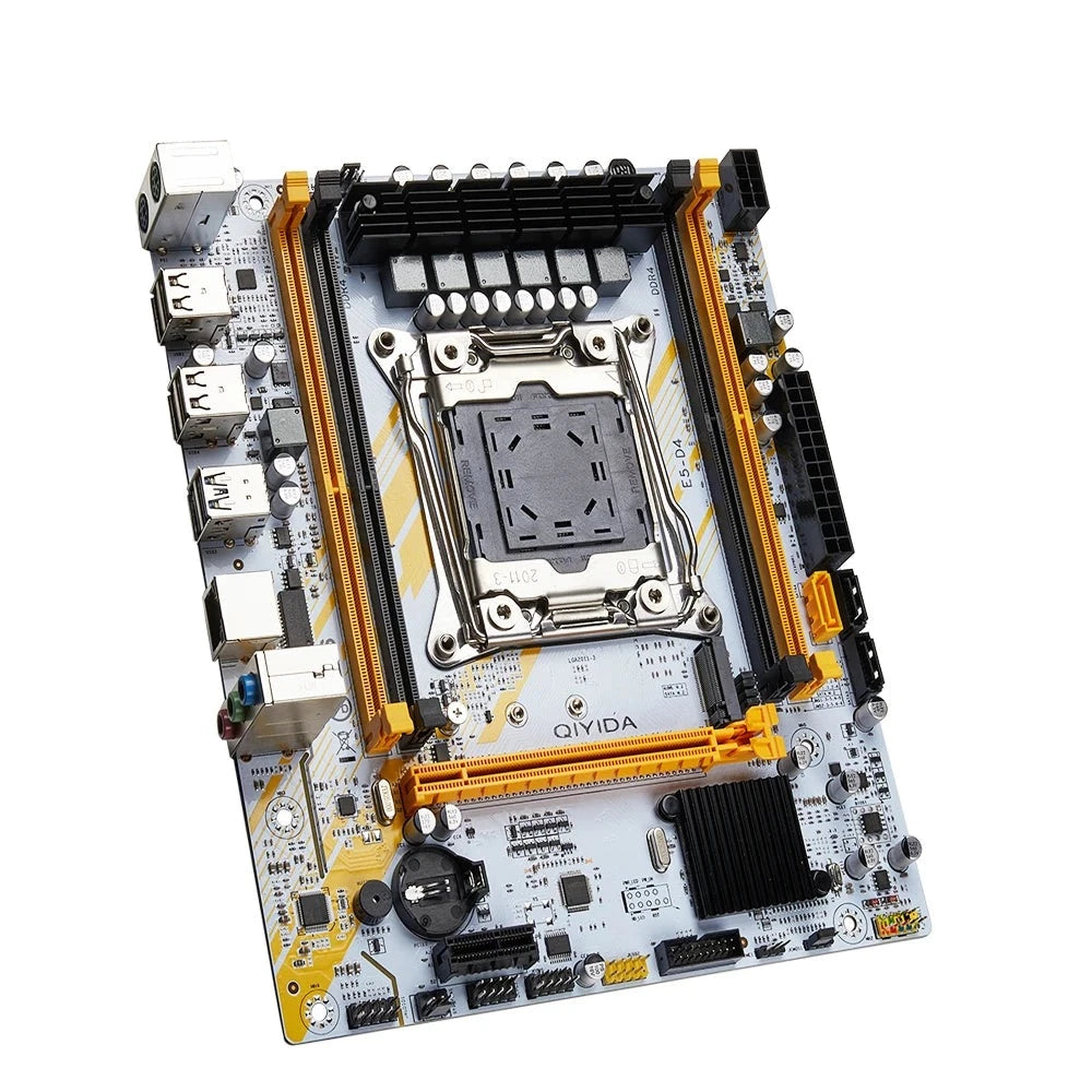 E5 V3 V4 Processor E5D4 X99 Motherboard