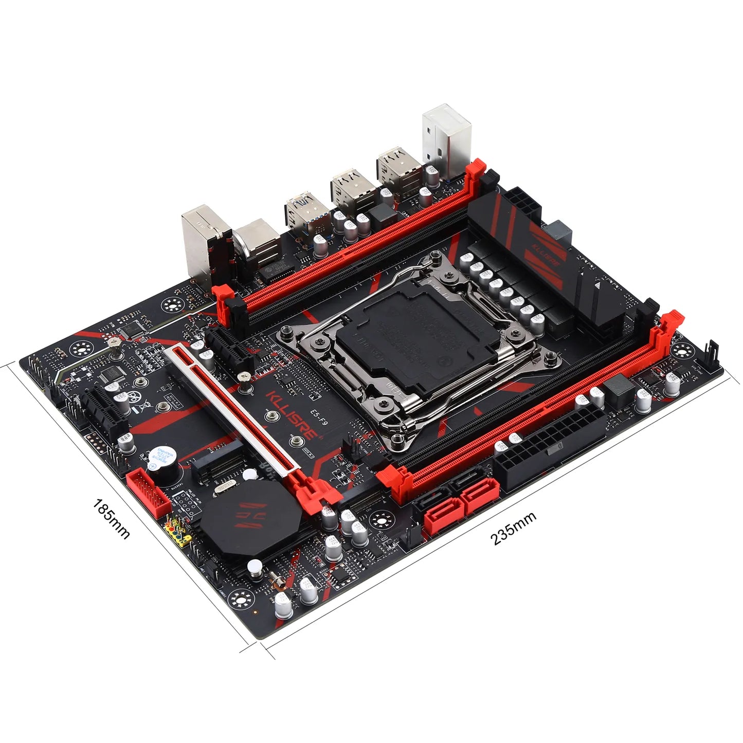 8GB =16GB 2666MHz DDR4  x99 motherboard combo