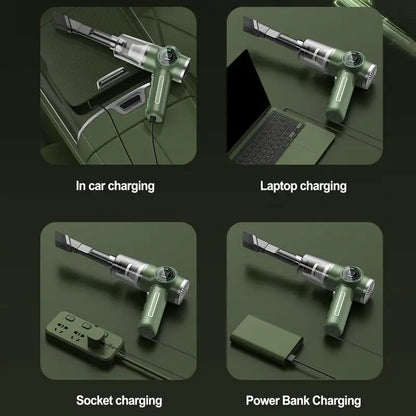 USB Charging Cordless Vacuum Cleaner
