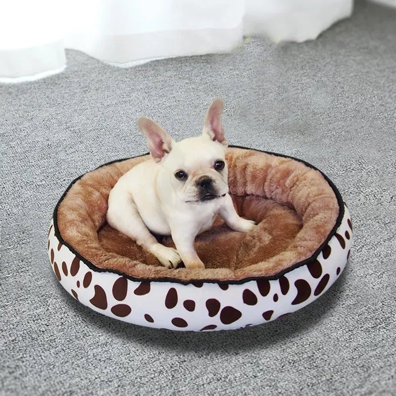 Round Sleeping Dog Beds