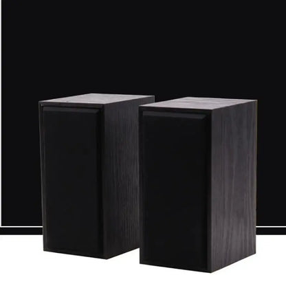 Wooden Bookshelf Speakers