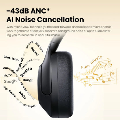 S30 Wireless Bluetooth 5.4 Headphones