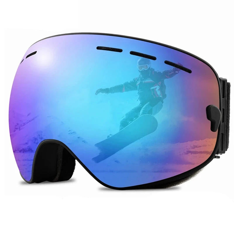 Double Layers Anti-Fog Ski Goggles