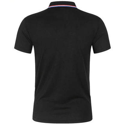 Casual Breathable Comfortable Polo Shirt