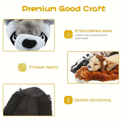 Squeaky Plush Cat Toy